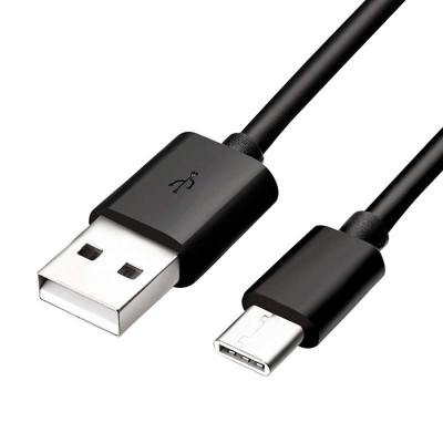 Други USB кабели USB кабел Type C оригинален Samsung Fast Charge EP-DG950CBE Samsung Fast Charge за Samsung Galaxy S8 G950 / S8 Plus G955 / Note 8 N950F / S9 G960 / S9 Plus G965 / Note 9 N960F и други черен 